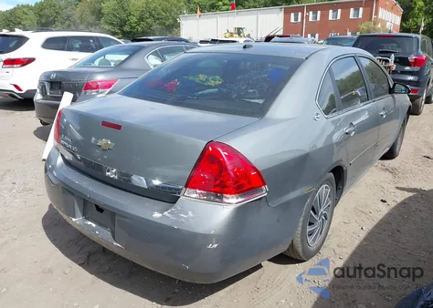2008 Chevrolet Impala Ls из США, поврежденный, VIN 2G1WB58N081378054